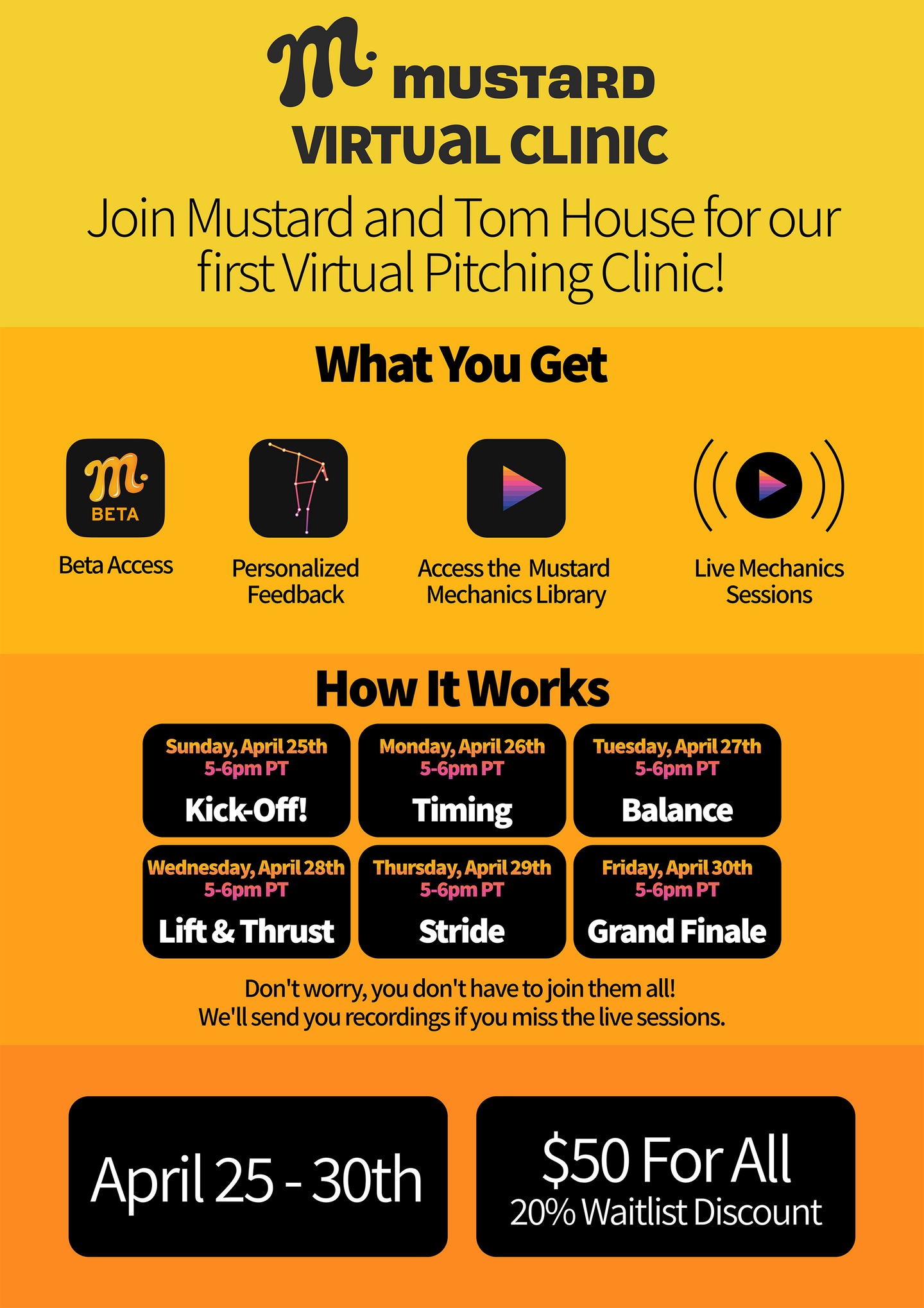 Mustard Virtual Clinic